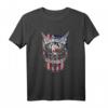 5FDP - No Regrets Stars & Stripes American Flag T-Shirt - Official Band Merchandise für Fans und patriotische Feiern zum 4. Juli