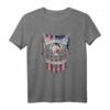 5FDP - No Regrets Stars & Stripes American Flag T-Shirt - Official Band Merchandise für Fans und patriotische Feiern zum 4. Juli