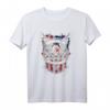 5FDP - No Regrets Stars & Stripes American Flag T-Shirt - Official Band Merchandise für Fans und patriotische Feiern zum 4. Juli