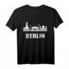Berlin Skyline Souvenir T-Shirt - Perfektes Outfit für Städtetrip & als Geschenk aus Berlin