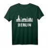 Berlin Skyline Souvenir T-Shirt - Perfektes Outfit für Städtetrip & als Geschenk aus Berlin