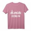 Berlin Skyline Souvenir T-Shirt - Perfektes Outfit für Städtetrip & als Geschenk aus Berlin