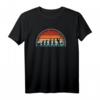 Angler Evolution Retro Angeln Lustiges Fischer Angel T-Shirt – Perfektes Geschenk für leidenschaftliche Angler aller Altersgruppen