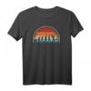 Angler Evolution Retro Angeln Lustiges Fischer Angel T-Shirt – Perfektes Geschenk für leidenschaftliche Angler aller Altersgruppen