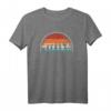 Angler Evolution Retro Angeln Lustiges Fischer Angel T-Shirt – Perfektes Geschenk für leidenschaftliche Angler aller Altersgruppen