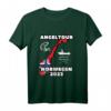 Angeltour Norwegen 2023 Fischen Boot Angeln Freunde T-Shirt – Perfektes Design für Angler und Freunde auf Norwegen-Reisen