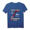 Angeltour Norwegen 2023 Fischen Boot Angeln Freunde T-Shirt – Perfektes Design für Angler und Freunde auf Norwegen-Reisen