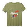 Norwegen Urlaub T-Shirt mit Landkarte, Elch und Flagge – Geschenkidee für Angler, Norwegen-Reisende & Skandinavien-Fans