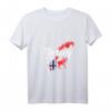 Norwegen Urlaub T-Shirt mit Landkarte, Elch und Flagge – Geschenkidee für Angler, Norwegen-Reisende & Skandinavien-Fans