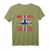 Angeln in Norwegen T-Shirt für Fischer & Angler – Lustiges Geschenk für Skandinavien-Urlaub und Naturfans