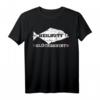 Norwegen Angeln Geschenk Heilbutt Angeln T-Shirt – Perfektes Geschenk für Raubfischangler, Angelurlaub & Geburtstag