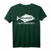 Norwegen Angeln Geschenk Heilbutt Angeln T-Shirt – Perfektes Geschenk für Raubfischangler, Angelurlaub & Geburtstag