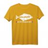 Norwegen Angeln Geschenk Heilbutt Angeln T-Shirt – Perfektes Geschenk für Raubfischangler, Angelurlaub & Geburtstag