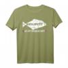 Norwegen Angeln Geschenk Heilbutt Angeln T-Shirt – Perfektes Geschenk für Raubfischangler, Angelurlaub & Geburtstag