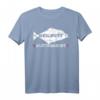 Norwegen Angeln Geschenk Heilbutt Angeln T-Shirt – Perfektes Geschenk für Raubfischangler, Angelurlaub & Geburtstag