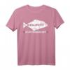 Norwegen Angeln Geschenk Heilbutt Angeln T-Shirt – Perfektes Geschenk für Raubfischangler, Angelurlaub & Geburtstag