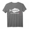 Norwegen Angeln Geschenk Heilbutt Angeln T-Shirt – Perfektes Geschenk für Raubfischangler, Angelurlaub & Geburtstag