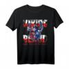 Wikinger Angeln Wandern Skifahren Norwegen Flagge T-Shirt – Perfektes Geschenk für Norwegen-Liebhaber, Abenteurer & Wikinger-Fans