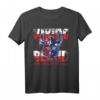 Wikinger Angeln Wandern Skifahren Norwegen Flagge T-Shirt – Perfektes Geschenk für Norwegen-Liebhaber, Abenteurer & Wikinger-Fans