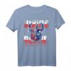 Wikinger Angeln Wandern Skifahren Norwegen Flagge T-Shirt – Perfektes Geschenk für Norwegen-Liebhaber, Abenteurer & Wikinger-Fans