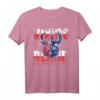 Wikinger Angeln Wandern Skifahren Norwegen Flagge T-Shirt – Perfektes Geschenk für Norwegen-Liebhaber, Abenteurer & Wikinger-Fans