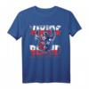 Wikinger Angeln Wandern Skifahren Norwegen Flagge T-Shirt – Perfektes Geschenk für Norwegen-Liebhaber, Abenteurer & Wikinger-Fans