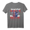 Wikinger Angeln Wandern Skifahren Norwegen Flagge T-Shirt – Perfektes Geschenk für Norwegen-Liebhaber, Abenteurer & Wikinger-Fans