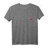 Angolanisches Flaggen- und Herz-T-Shirt – Stolz auf Angola für Fans, Urlaub & Nationalmannschaft