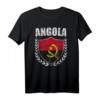 Angola T-Shirt mit Flagge – Stolz das Heimatland bei Nationalfeiertag & Sportturnieren zeigen