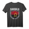 Angola T-Shirt mit Flagge – Stolz das Heimatland bei Nationalfeiertag & Sportturnieren zeigen