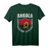 Angola T-Shirt mit Flagge – Stolz das Heimatland bei Nationalfeiertag & Sportturnieren zeigen