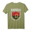 Angola T-Shirt mit Flagge – Stolz das Heimatland bei Nationalfeiertag & Sportturnieren zeigen