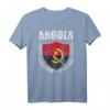 Angola T-Shirt mit Flagge – Stolz das Heimatland bei Nationalfeiertag & Sportturnieren zeigen
