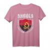 Angola T-Shirt mit Flagge – Stolz das Heimatland bei Nationalfeiertag & Sportturnieren zeigen