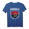 Angola T-Shirt mit Flagge – Stolz das Heimatland bei Nationalfeiertag & Sportturnieren zeigen