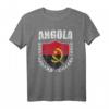 Angola T-Shirt mit Flagge – Stolz das Heimatland bei Nationalfeiertag & Sportturnieren zeigen