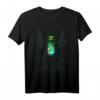 Rick & Morty Galactic Pickle Puff T-Shirt zum HapPanda - Lizenziertes Fan-Shirt für Sci-Fi Fans