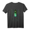 Rick & Morty Galactic Pickle Puff T-Shirt zum HapPanda - Lizenziertes Fan-Shirt für Sci-Fi Fans