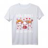 Sushi T-Shirt für Herren, Damen und Kinder mit Maki, Nigiri und Wasabi - Kawaii Japan Style, perfektes Geschenk für Sushi- und Japan-Fans