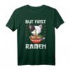 Kawaii Neko Ramen Lover Japanese Noodle Anime Halbarm T-Shirt für Katzen- und Anime-Fans – Perfekt für Männer, Frauen & Kinder