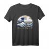 The Great Wave Kanagawa - Japanische Kunst T-Shirt mit Großer Welle für Männer, Frauen & Kinder – Perfektes Geschenk für Manga, Anime & Kawaii Fans