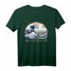 The Great Wave Kanagawa - Japanische Kunst T-Shirt mit Großer Welle für Männer, Frauen & Kinder – Perfektes Geschenk für Manga, Anime & Kawaii Fans