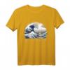 The Great Wave Kanagawa - Japanische Kunst T-Shirt mit Großer Welle für Männer, Frauen & Kinder – Perfektes Geschenk für Manga, Anime & Kawaii Fans