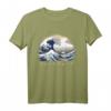 The Great Wave Kanagawa - Japanische Kunst T-Shirt mit Großer Welle für Männer, Frauen & Kinder – Perfektes Geschenk für Manga, Anime & Kawaii Fans