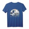 The Great Wave Kanagawa - Japanische Kunst T-Shirt mit Großer Welle für Männer, Frauen & Kinder – Perfektes Geschenk für Manga, Anime & Kawaii Fans