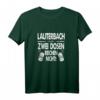 Lauterbach hat recht 2 Dosen reich nicht! Humorvolles Bier T-Shirt für Politik- und Bierliebhaber
