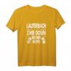 Lauterbach hat recht 2 Dosen reich nicht! Humorvolles Bier T-Shirt für Politik- und Bierliebhaber