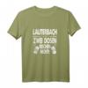 Lauterbach hat recht 2 Dosen reich nicht! Humorvolles Bier T-Shirt für Politik- und Bierliebhaber