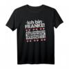 Lustiges fränkisches Dialekt Spruch T-Shirt für echte Franken – Heimatverbundenes Shirt mit Humor aus Nürnberg, Würzburg, Ansbach & mehr