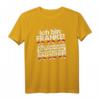 Lustiges fränkisches Dialekt Spruch T-Shirt für echte Franken – Heimatverbundenes Shirt mit Humor aus Nürnberg, Würzburg, Ansbach & mehr